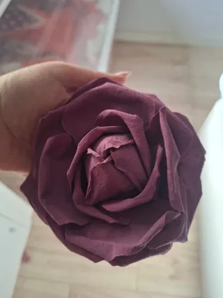 Traje de Flamenca Naranja y morado
