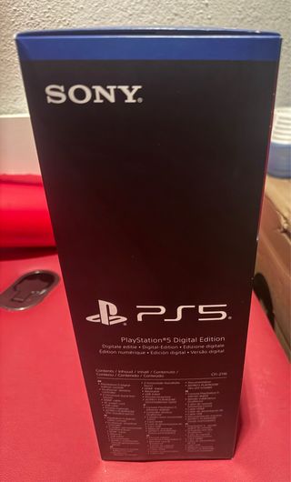 PlayStation 5 Digital Edition Chasis E