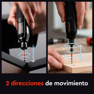 Destornillador 3.6V 1.2NM + Multiherramienta 17in1