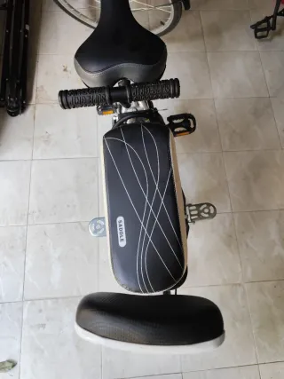 Asiento para niños bici paseo