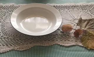 Set Vintage Porcelana Esmaltada