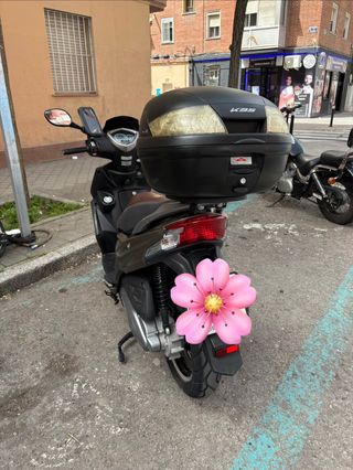 Kymco Agility City 125 Marrón 2022