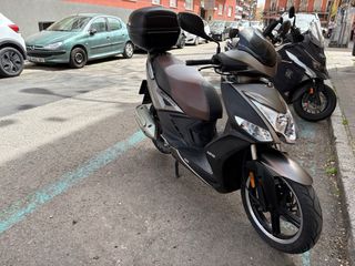 Kymco Agility City 125 Marrón 2022