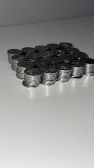 Monedas Peseta 1985 200 monedas sin circular