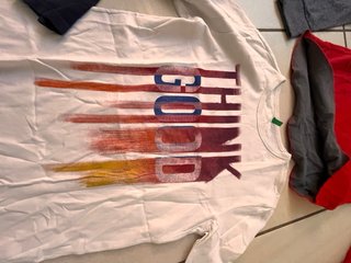 Set 5 magliette manica lunga bambino