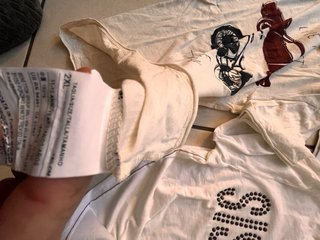 Set 5 magliette manica lunga bambino