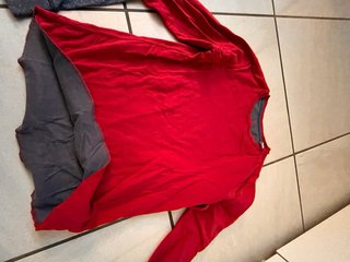 Set 5 magliette manica lunga bambino