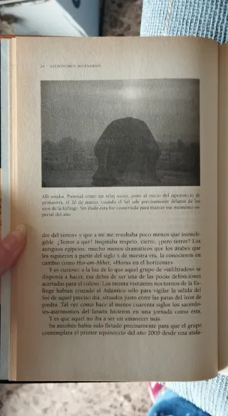 En busca de la Edad de Oro, Javier Sierra