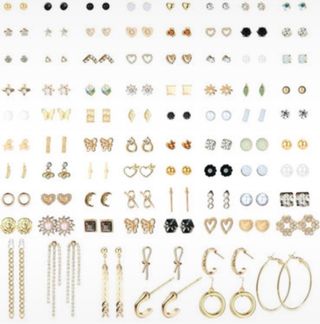 Set Anelli Dorati varie misure