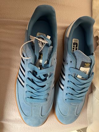 Adidas Samba Zapatillas Azul/Blanco