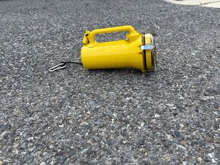 Linterna de buceo Boreal amarilla