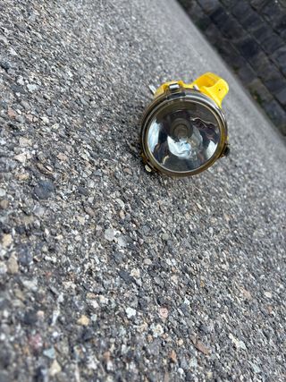 Linterna de buceo Boreal amarilla