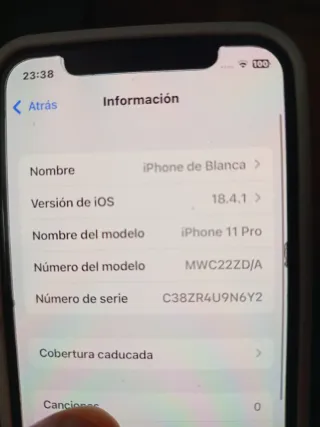 iPhone 11 Pro Space Gray