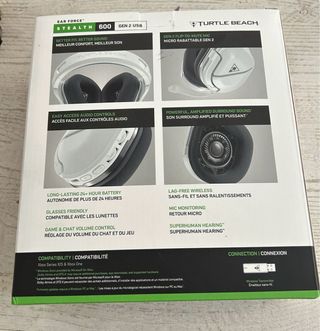 Cascos Turtle Beach Stealth 600 xbox