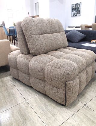 Sofá Cama 1 Plaza –Diseño ALTA GAMA! súper cómodo!