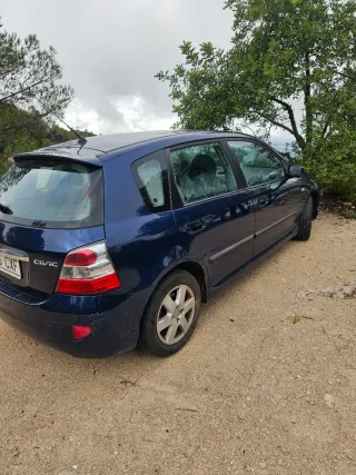 Despiece Honda Civic
