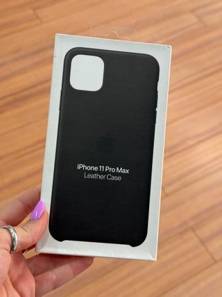 Capa Apple iPhone 11 Pro Max Preta