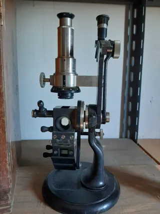 Microscopios/artilugios Antiguos. Medicina