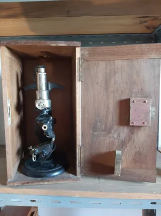 Microscopios/artilugios Antiguos. Medicina