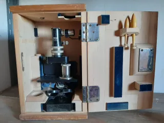 Microscopios/artilugios Antiguos. Medicina