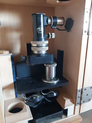 Microscopios/artilugios Antiguos. Medicina