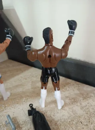 Lotto Action Figures vintage Rocky, Drago, Lang