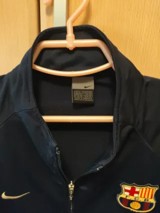 Chaqueta Chándal Nike FC Barcelona Azul/Roja