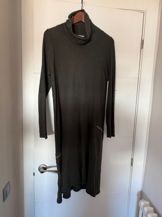 Vestido Lurdes Bergada verde talla S