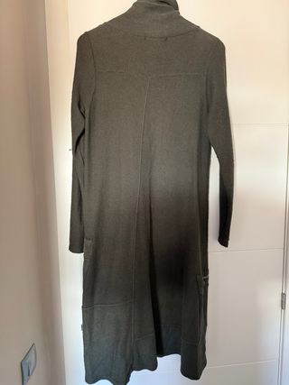 Vestido Lurdes Bergada verde talla S