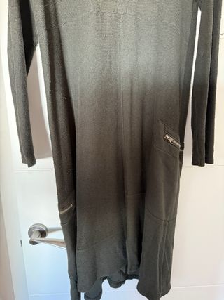 Vestido Lurdes Bergada verde talla S