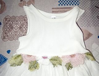 Vestidos niña talla 9-12 meses