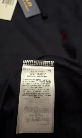 Polo Ralph Lauren Hoodie Azul Marinho L