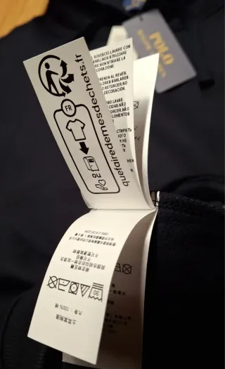 Polo Ralph Lauren Hoodie Azul Marinho L