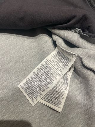 Chaqueta Nike Tech Fleece Gris Talla S