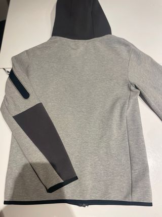 Chaqueta Nike Tech Fleece Gris Talla S