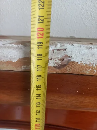 Ventana madera con cristal