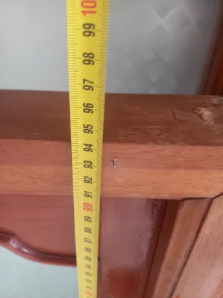 Ventana madera con cristal