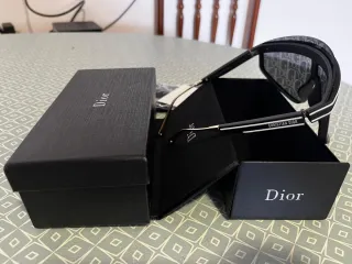 Gafas de Sol Dior Negras. El precio es negociable.