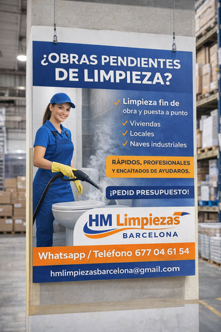 Limpiezas integrales y fin de obra