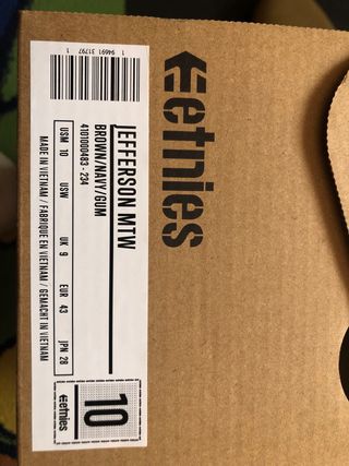 Zapatillas Etnies Jefferson MTW Beige/Marrón