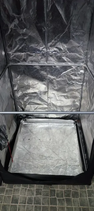 Armário Cultivo Hydroshoot Secret Jardín 80x80