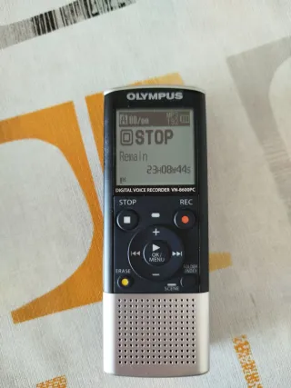 Grabadora Digital Olympus VN-8600PC