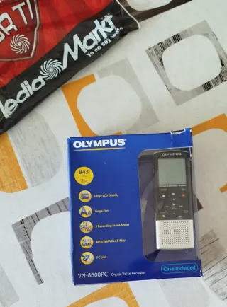 Grabadora Digital Olympus VN-8600PC