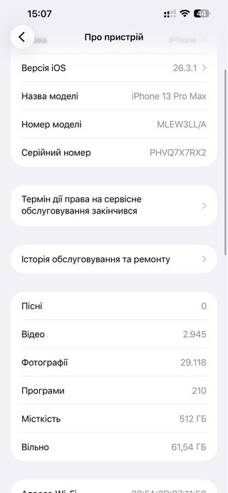 iPhone 13 Pro Max 512GB 89% Batteria