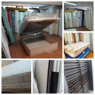 OFERTA: Camas, Colchones, Canapés y Somieres