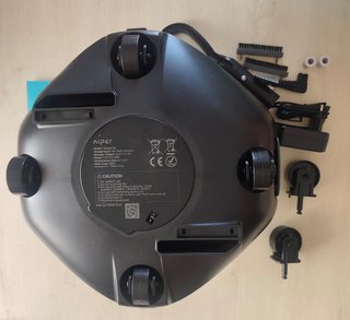 Robot limpiafondos piscina AIPER Seagull SE sincab