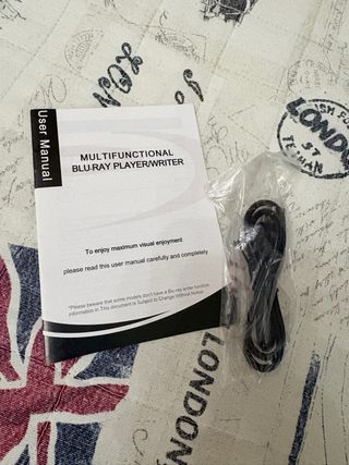 Grabador Blu-ray Externo 7 en 1 USB-C