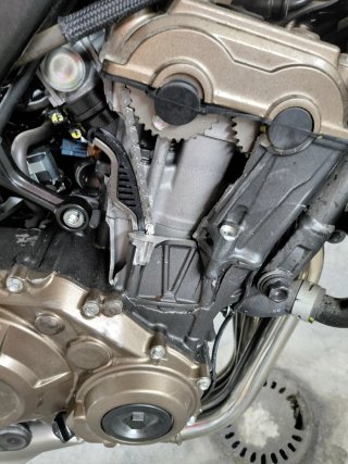Despiece Honda CB 650R año 2025.
