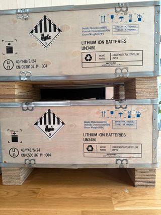 Batería VICTRON LiFePO4 25,6V 200Ah Smart ¡NUEVA!