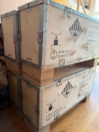 Batería VICTRON LiFePO4 25,6V 200Ah Smart ¡NUEVA!
